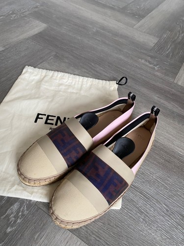 Fendi tela rete zucca - e,