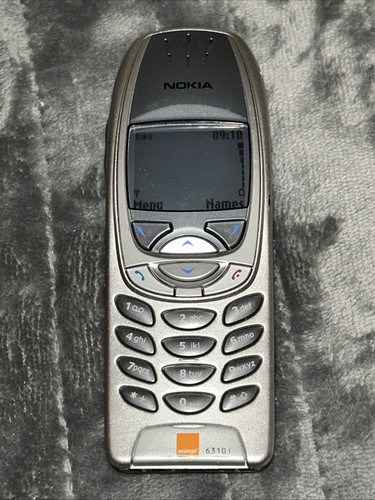 Nokia 6310i silver - nokia, telefono