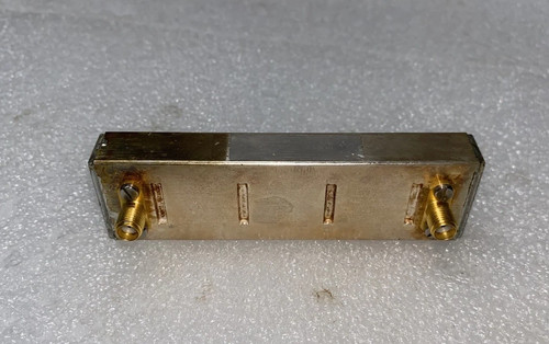 Filtro 368 ghz sma - filtro,