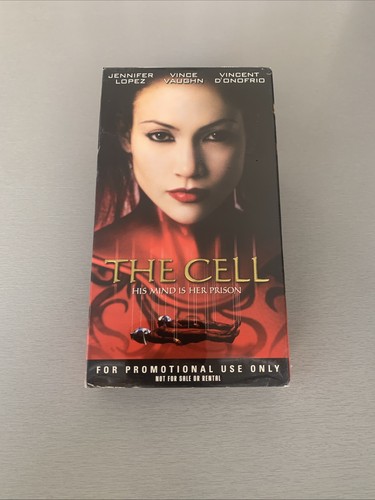 The cell vhs screener - cell,