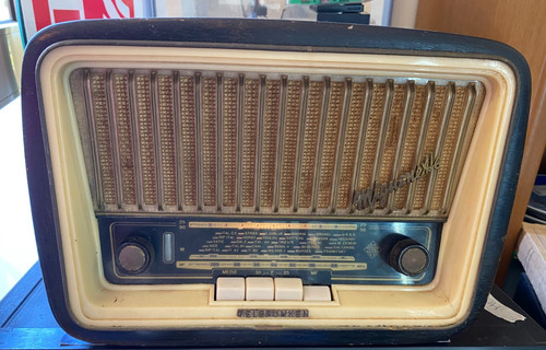Telefunken mignonette radio - telefunken, a