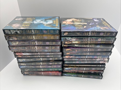 Farscape complete collection - farscape,