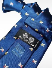 Battistoni Tie Vintage 2000s