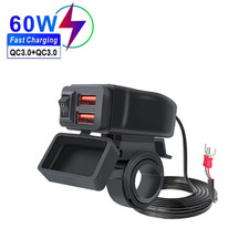 Caricatore USB Moto Rapido PD