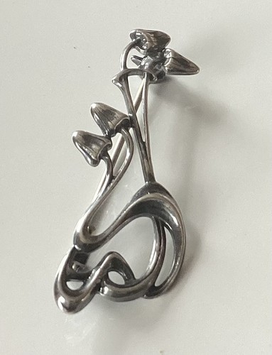 Spilla art nouveau - spilla, "