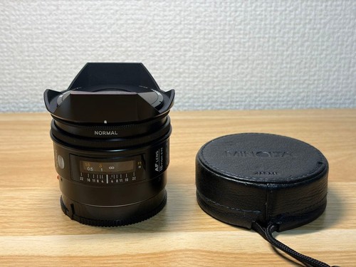 Minolta fish eye 16mm 8 - minolta, fish-eye