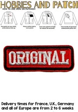 Patch ORIGINAL toppa
