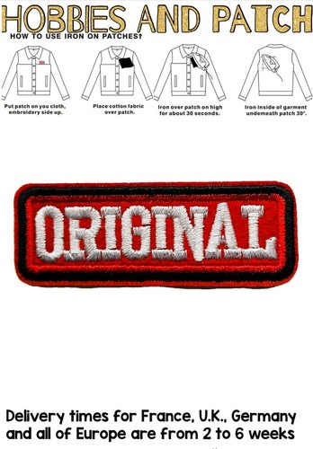 Patch original toppa - original,