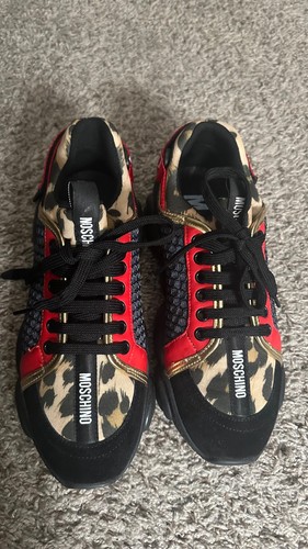 Sneakers moschino orsacchiotto - sneakers,