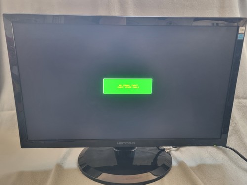 Hanns he247dpb monitor - monitor, lcd
