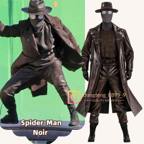 2026 spider man - noir, cappotto