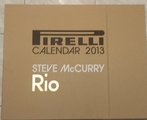 Calendario pirelli rio steve - calendario,