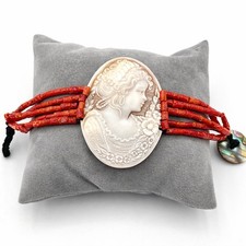 Bracciale Corallo Rosso