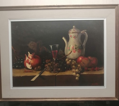 Quadro olio tela - quadro,
