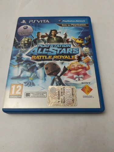 Playstation all stars battle - all,