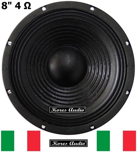 Kores audio r4s woofer - audio, k-r4s