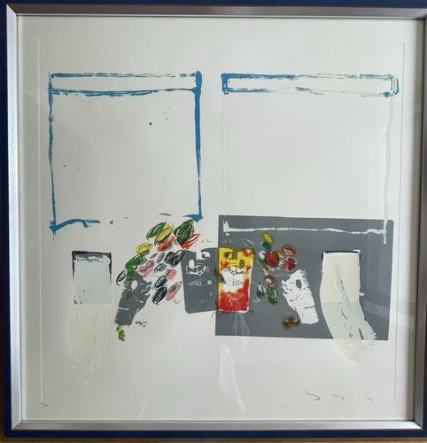Mario schifano rara - mario,