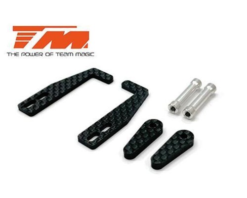 Set supporto batteria team - batteria,
