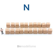 N 1/160 Lot 20 Palettes de