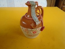 mignonettes ceramique  whisky fisher