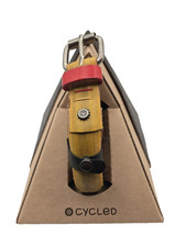 Cintura cycled colour pneumatico bici corsa artigianale made italy idea regalo