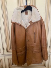 cappotto montone donna senape