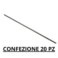 20 Pz Bacchette/Astine Fibra di Carbonio Abbacchiatori Olive 5 x 350 mm