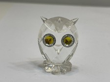 Statua Swarovski 010014 gufo