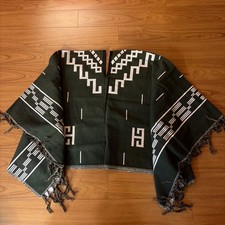 Poncho western El Paso Designs