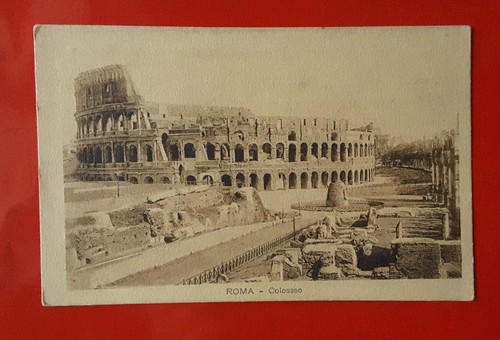 Cartolina non viaggiata - cartolina,