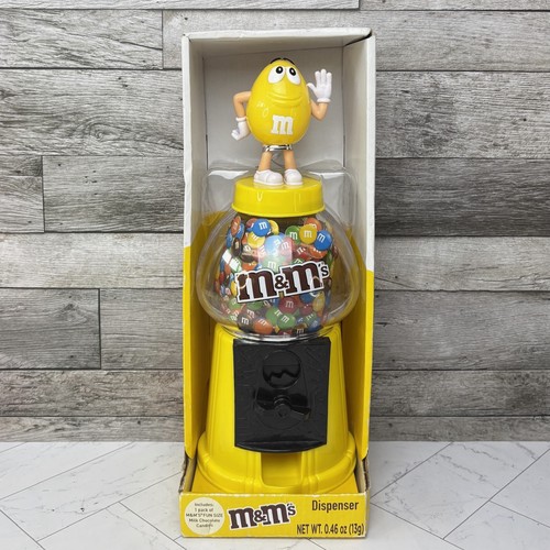 Dispenser caramelle giallo - m&m,