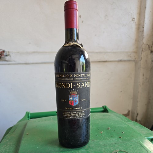Brunello montalcino biondi - brunello,