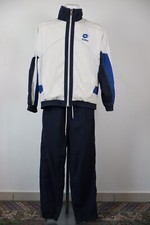 LOTTO BORIS BECKER TUTA COMPLETO TG L TRACKSUIT JACKET GIACCA PANTS UOMO SPORT