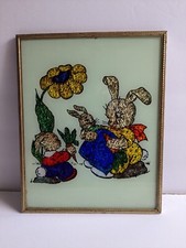 Quadro Vintage Foil Tinsel Art