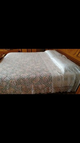 Coperta all uncinetto - coperta, all'uncinetto