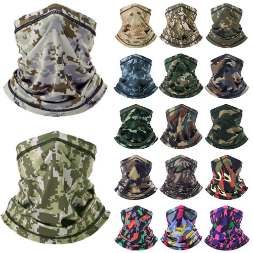 Sciarpa maschera viso ghetta