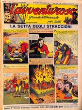 [628] AVVENTUROSO ed. Nerbini 1938 n. 186 stato Buono