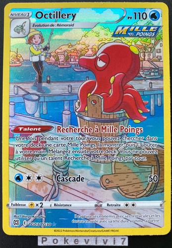 Carte pokemon octillery - carte,