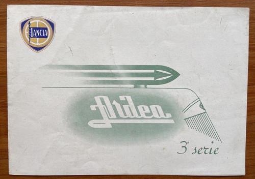 Brochure lancia ardea - lancia,