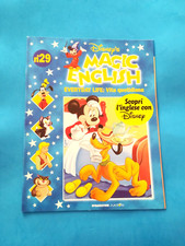 FASCICOLO MAGIC ENGLISH IMPARARE L'INGLESE DA COLLEZIONE NUMERO 29 DISNEY - (77)