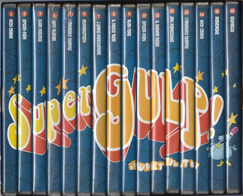 Supergulp fumetti - supergulp!, tv