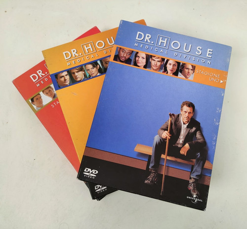 House 3 cofanetti - dr.,