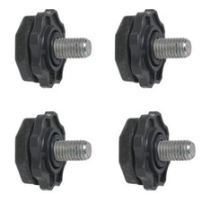 4X PIEDINO GOMMA LAVATRICE