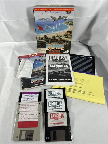 Empire deluxe ibm dischi - deluxe,