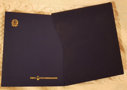 1980 italia libro delle poste - libro,
