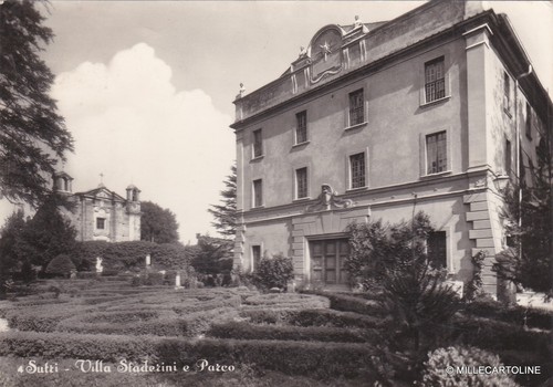 Sutri villa staderini and - sutri:,