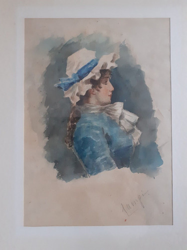 Giacomo campi acquerello - giacomo,