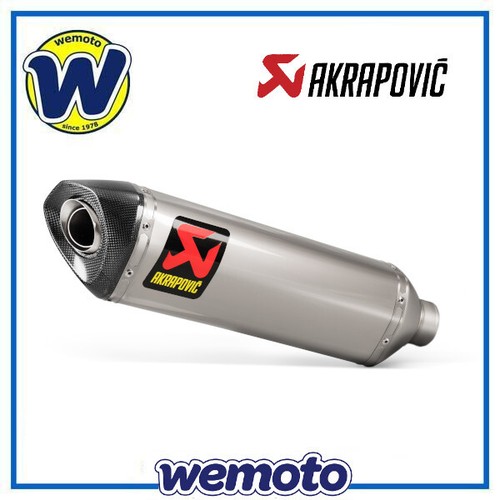 Akrapovic silenziatore non - akrapovic,