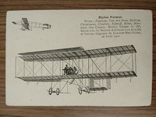 BIPLAN FARMAN Cartolina