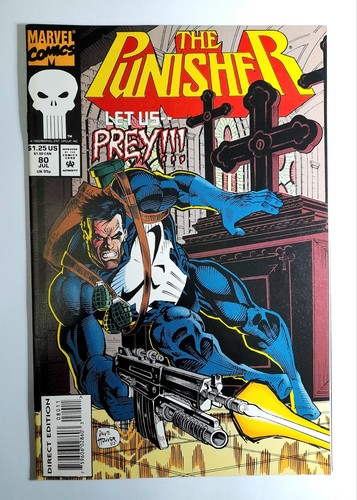The punisher nm - the, vf/nm